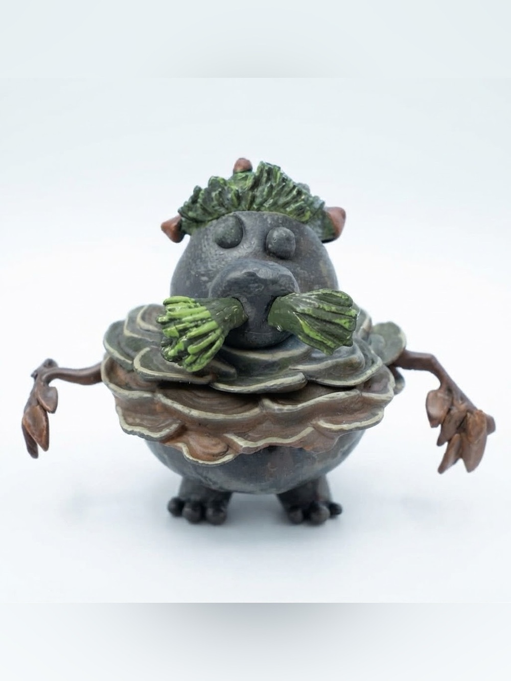 Disney Frozen Flemmingrad Flemmy Troll Mini Action Figure RARE